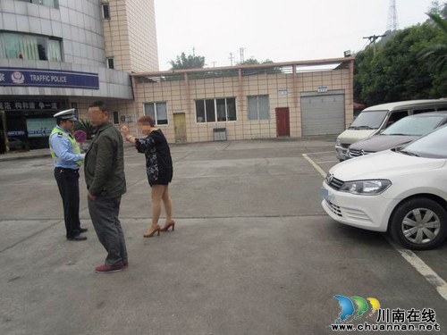 泸州交警提醒:非教练车教学安全隐患不容小视(图1) 泸州交警提醒:非教练车教学安全隐患不容小视(图1)