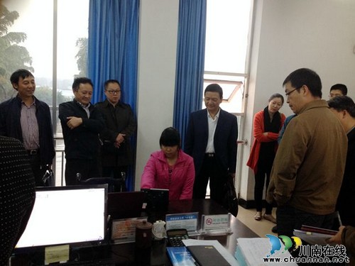 全国学生资助管理中心到泸县调研学生资助工作(图3) 全国学生资助管理中心到泸县调研学生资助工作(图3)
