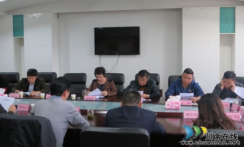 江阳区人大常委会调研城市环境保护工作(图1)