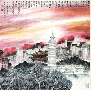 从皂角巷走出的小伙伴如今成了酒城丹青老兄弟(图7) 从皂角巷走出的小伙伴如今成了酒城丹青老兄弟(图7)