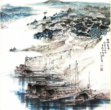 从皂角巷走出的小伙伴如今成了酒城丹青老兄弟(图8) 从皂角巷走出的小伙伴如今成了酒城丹青老兄弟(图8)