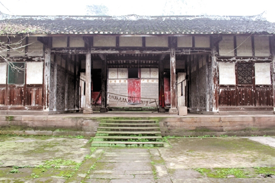 内江:300年曾家大院 带你追溯“ 甜城”往事(图2) 内江:300年曾家大院 带你追溯“ 甜城”往事(图2)