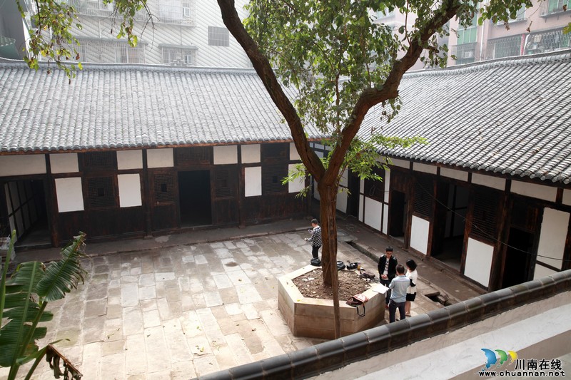 泸州蒋兆和故居主体工程完工 即将免费开放(图1) 泸州蒋兆和故居主体工程完工 即将免费开放(图1)