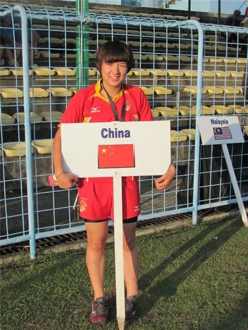 关注泸州妹陈可怡:四川橄榄球一姐回母校(图5) 关注泸州妹陈可怡:四川橄榄球一姐回母校(图5)