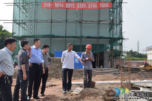 泸县水务局专项检查饮水安全工程(图1) 泸县水务局专项检查饮水安全工程(图1)
