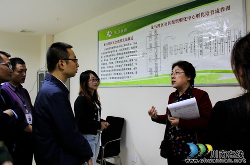 全国安全社区现场评定组莅临红星街道检查验收(图2) 全国安全社区现场评定组莅临红星街道检查验收(图2)