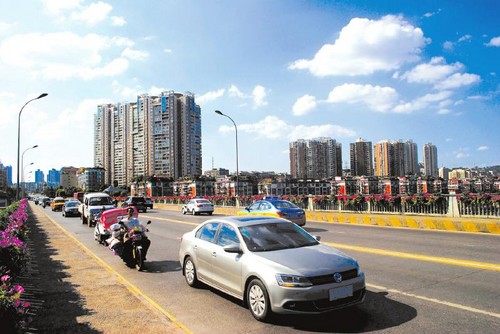 泸州沱二桥迎检将交通管制&nbsp;时间:26、28—30日(图1)