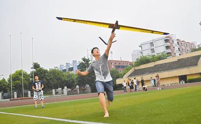 四川理工学院航模比赛获佳绩(图1)