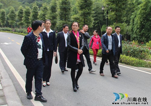 黄荆老林创建省级旅游度假区通过初评(图1) 黄荆老林创建省级旅游度假区通过初评(图1)