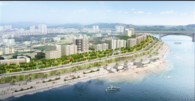 宜宾天然游泳场嬗变(图1) 宜宾天然游泳场嬗变(图1)