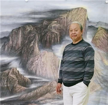 月底泸州画家邓世华家乡办画展展示旅美新作(图2)