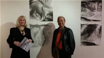 月底泸州画家邓世华家乡办画展展示旅美新作(图10)