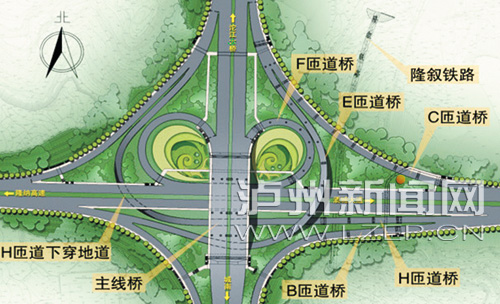泸州沱江四桥下月开建&nbsp;预留轻轨通道（图）(图2)