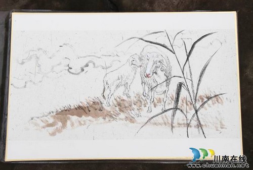 泸州太山生态园迎来川美师生(图2)