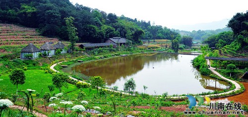 泸州太山生态园迎来川美师生(图3)