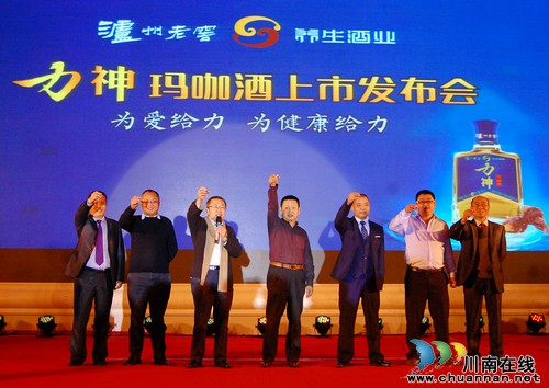 泸州老窖“力神”玛咖养生酒正式面市(图1) 泸州老窖“力神”玛咖养生酒正式面市(图1)