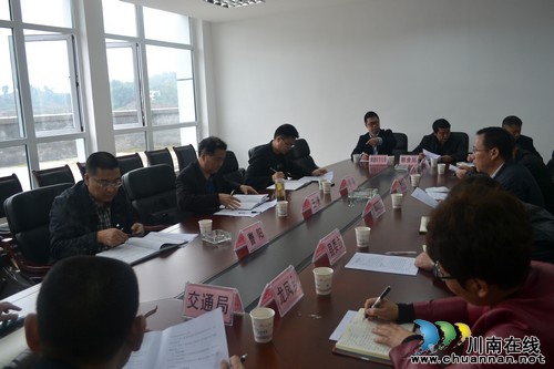 叙永县委书记王波率队调研园区重点项目建设(图2)