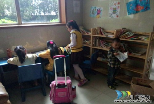 三星街：社区里的青少年“交换书吧”(图1)