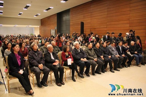 话剧《蒋兆和》北京首演获好评(图8)