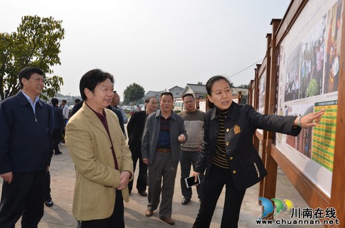 华阳街道:“双联”行动有声,乡村改变有色(图1) 华阳街道:“双联”行动有声,乡村改变有色(图1)