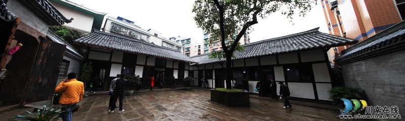 泸州:蒋兆和故居修缮完毕&nbsp;面向市民免费开放(图5)
