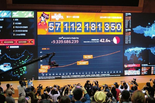 买卖火 天猫双11卖了571亿 四川19.6亿全国第6(图1) 买卖火 天猫双11卖了571亿 四川19.6亿全国第6(图1)