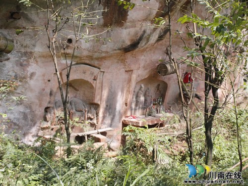泸州古蔺发现明朝石窟寺 距今481年(图)(图1) 泸州古蔺发现明朝石窟寺 距今481年(图)(图1)