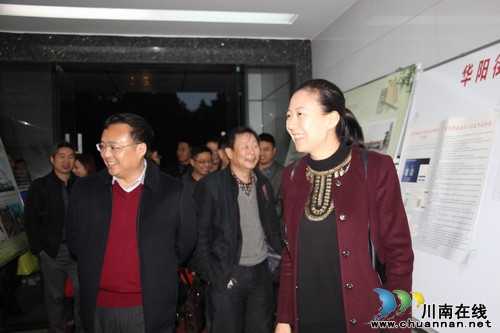 泸州市华阳街道接受市政府教育均衡发展检查评估(图1) 泸州市华阳街道接受市政府教育均衡发展检查评估(图1)