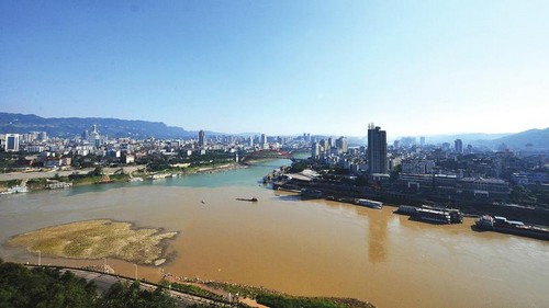三江口打造"陆家嘴"&nbsp;将建宜宾新地标(图1)