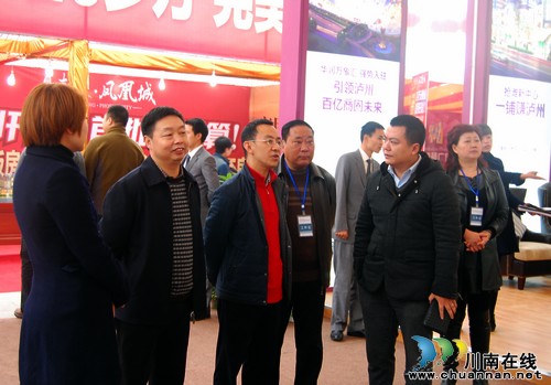 2014年泸州市房地产展示交易会今日开幕(图4)