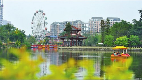 打造山水园林城市 到2020年宜宾将建34个公园(图1) 打造山水园林城市 到2020年宜宾将建34个公园(图1)