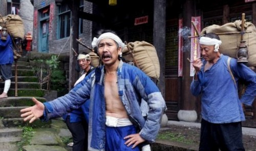 川南文史曾经叙永&nbsp;盐马古道山歌飘（图）(图1)