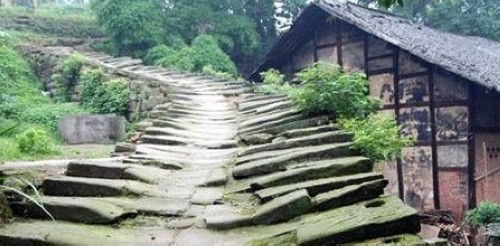 川南文史曾经叙永&nbsp;盐马古道山歌飘（图）(图10)