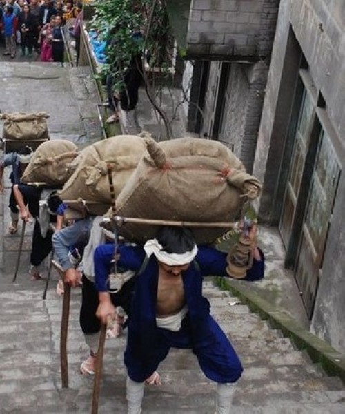 川南文史曾经叙永&nbsp;盐马古道山歌飘（图）(图18)