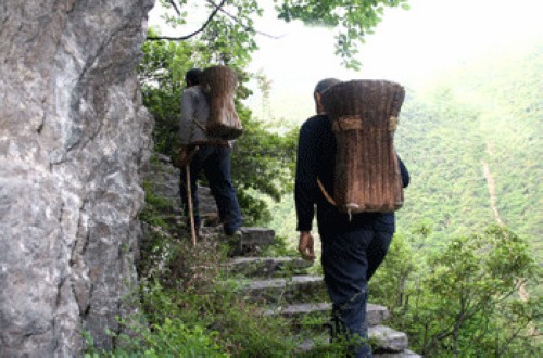 川南文史曾经叙永&nbsp;盐马古道山歌飘（图）(图17)