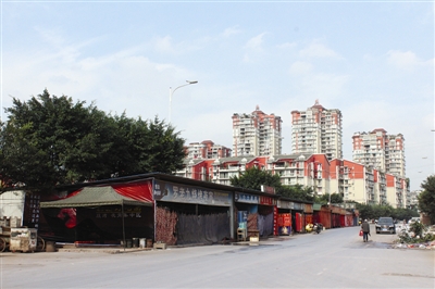好吃街搬迁在即 新“家”尚待规划(图1) 好吃街搬迁在即 新“家”尚待规划(图1)