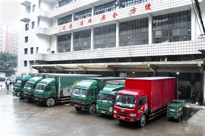 宜宾快递下沉:卖宜宾 买世界构想如何实现?(图2) 宜宾快递下沉:卖宜宾 买世界构想如何实现?(图2)