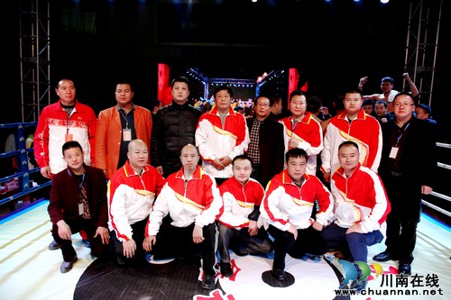 中泰拳王争霸赛泸州开战(图5)