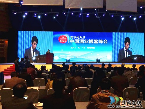 仙潭集团出席中国酒业博鳌峰会 展示变革力量(图3) 仙潭集团出席中国酒业博鳌峰会 展示变革力量(图3)