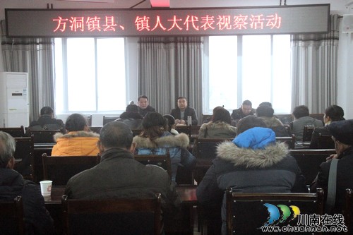 方洞镇:开展县、镇人大代表视察活动(图2) 方洞镇:开展县、镇人大代表视察活动(图2)