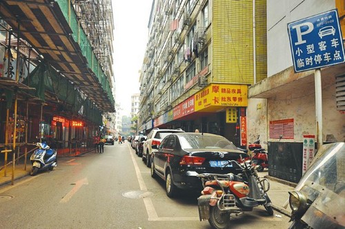 25日起 宜宾城区临停点免费停(图1) 25日起 宜宾城区临停点免费停(图1)