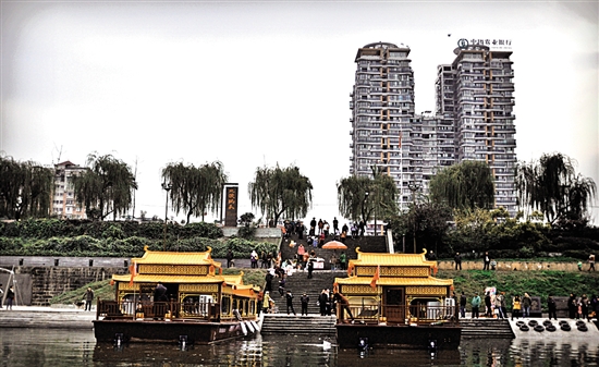 延续“老内江”记忆 甜城湖又添美景(图)(图7) 延续“老内江”记忆 甜城湖又添美景(图)(图7)