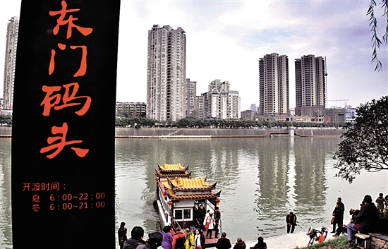 延续“老内江”记忆 甜城湖又添美景(图)(图2) 延续“老内江”记忆 甜城湖又添美景(图)(图2)