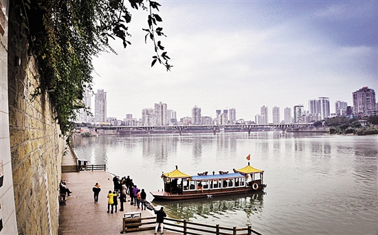 延续“老内江”记忆 甜城湖又添美景(图)(图4) 延续“老内江”记忆 甜城湖又添美景(图)(图4)