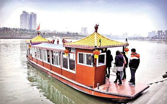 延续“老内江”记忆 甜城湖又添美景(图)(图5) 延续“老内江”记忆 甜城湖又添美景(图)(图5)