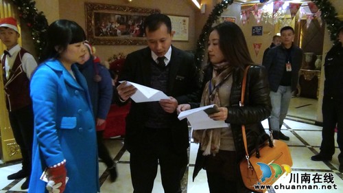 华阳街道:开展文化娱乐场所安全卫生检查(图2) 华阳街道:开展文化娱乐场所安全卫生检查(图2)