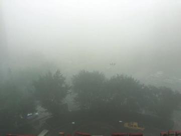 川南大雾 上午啥也看不见 下午太阳金灿灿(图2) 川南大雾 上午啥也看不见 下午太阳金灿灿(图2)