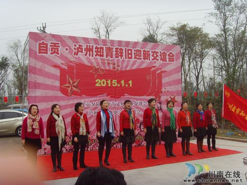自贡、泸州知青辞旧迎新交谊会在泸州召开(图8) 自贡、泸州知青辞旧迎新交谊会在泸州召开(图8)