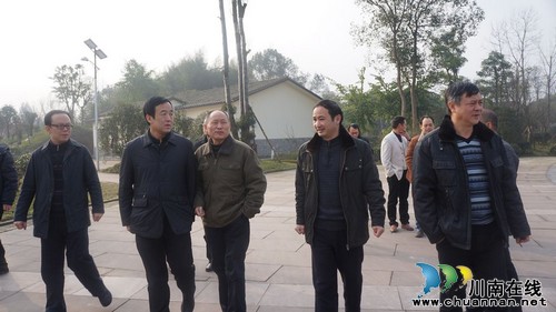省委农工委到立石镇对玉龙村新农村建设进行绩效考评(图1)