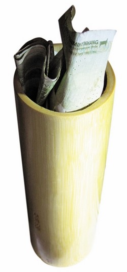 一天一人一元：小小竹筒里&nbsp;满满都是(图1)